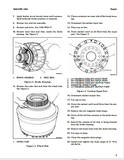 Hyster A222 R45 27ih Rs45 30ch Rs46 30ih Rs46 33ch Rs46 33ih Rs46 36ch Forklift Service  Manual - PDF DOWNLOAD - Image 3