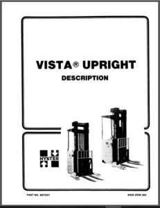 Hyster D118 R30e R30ea R30ef R30es R30f R30fa R30ff R35e Forklift Service Repair Manual Download