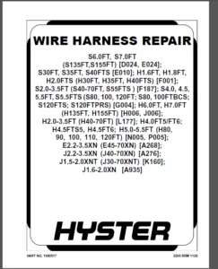 Hyster E010 S30ft S35ft S40fts Forklift Service Manual - PDF Download