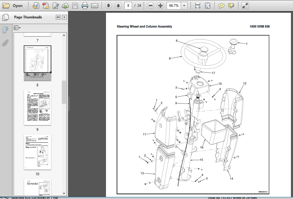 Hyster G007 (H170hd H280hd) Forklift Service Repair Workshop Manual - Download - Image 3