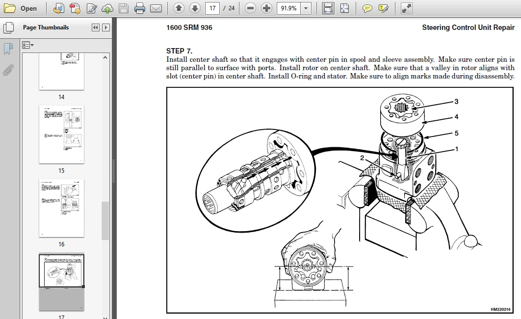 Hyster G007 (H170hd H280hd) Forklift Service Repair Workshop Manual - Download - Image 4