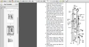 Hyundai 15D-7E, 18D-7E 20DA-7E Forklift Truck Factory Service Repair Manual INSTANT - PDF DOWNLOAD