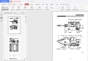 Hyundai Crawler Excavator Robex 110-7 Operating Manual - PDF DOWNLOAD