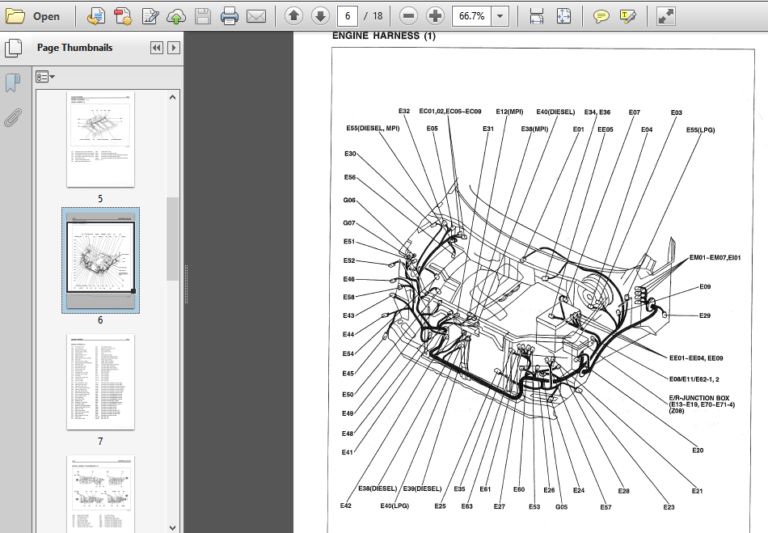 Hyundai H1 Etm Electrical Troubleshooting Wiring Diagram - PDF DOWNLOAD