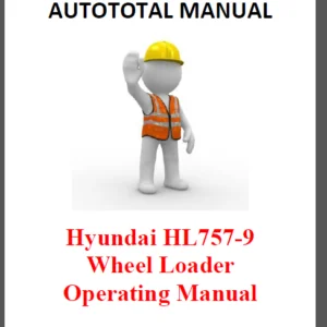 Hyundai Hl757-9 Wheel Loader Operating Manual - PDF Download