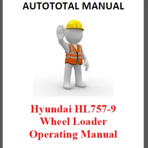 Hyundai Hl757-9 Wheel Loader Operating Manual - PDF DOWNLOAD