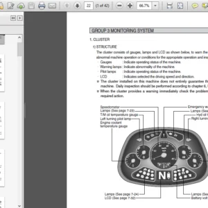 Hyundai Hl780 9a Wheel Loader Service Repair Workshop Manual - PDF Download