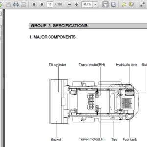 Hyundai Hsl650-7 Skid Steer Loader Service Repair Manual - PDF Download