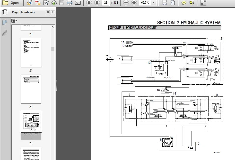 Hyundai Hsl650-7 Skid Steer Loader Service Repair Manual - PDF Download - Image 3