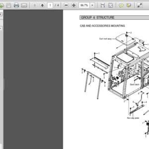 Hyundai Hx380l Crawler Excavator Service Repair Manual - PDF DOWNLOAD