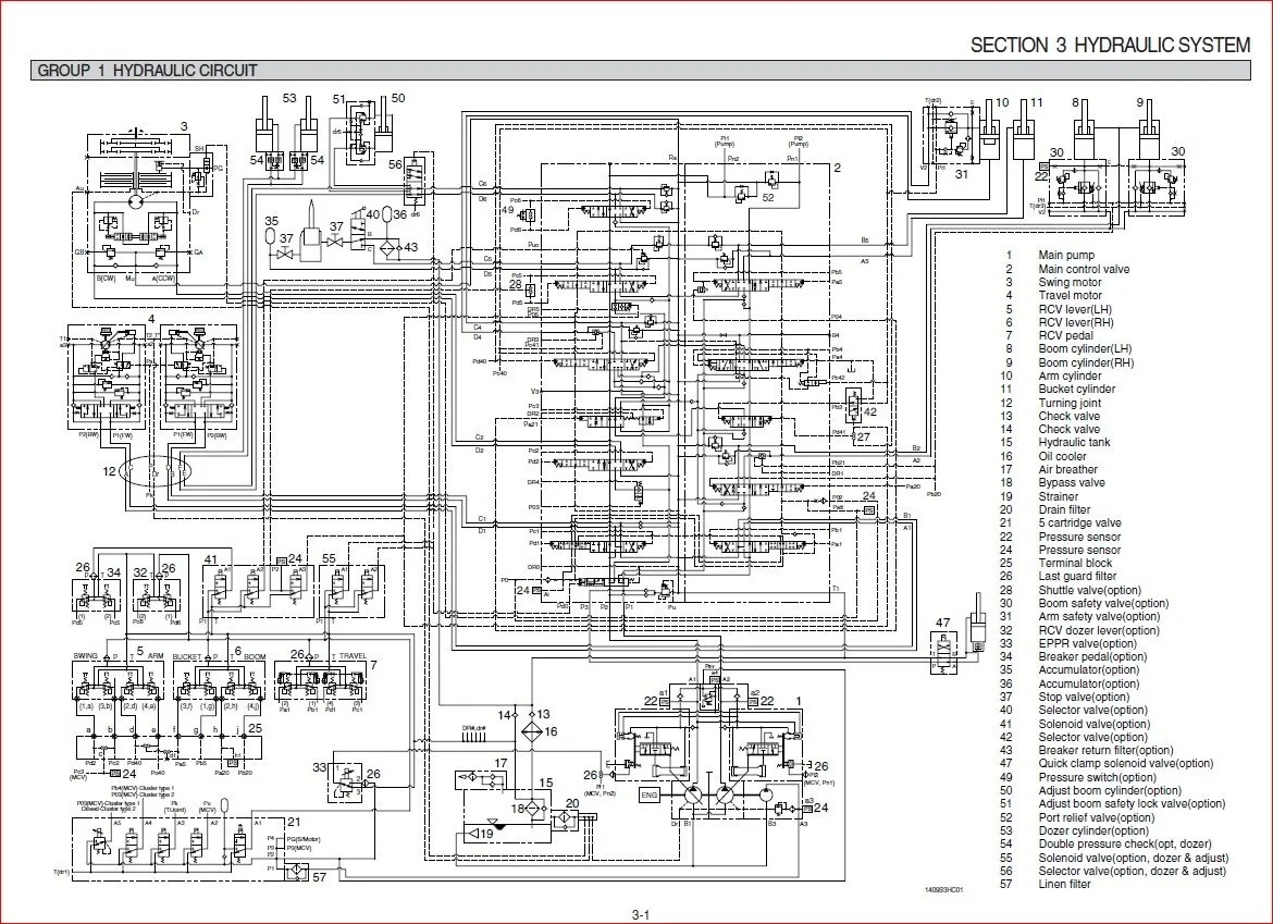 Hyundai R140lc-9s Crawler Excavator Service Repair Workshop Manual - PDF DOWNLOAD - Image 2