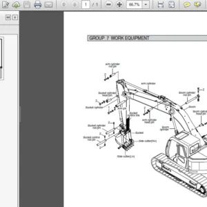 Hyundai R145cr-9 Crawler Excavator Service Repair Workshop Manual - PDF Download