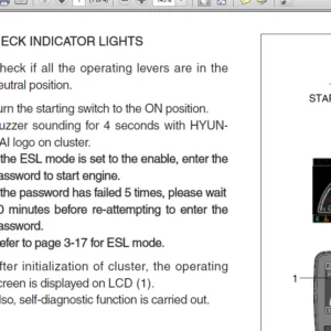 Hyundai R210lc 9 Crawler Excavator Operating Manual - PDF Download