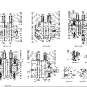 Hyundai R250lc-7 Crawler Excavator Workshop Repair Service Manual - PDF DOWNLOAD