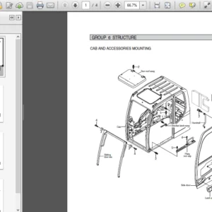 Hyundai R320lc 9 Crawler Excavator  Service Repair Manual - PDF Download