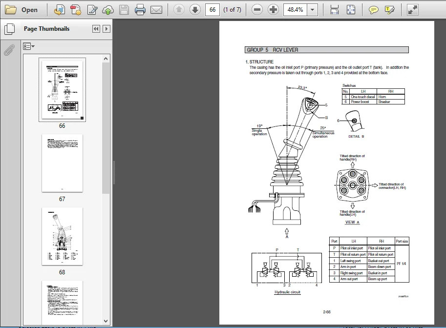 Hyundai R320lc 9 Crawler Excavator  Service Repair Manual - PDF Download - Image 3