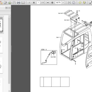 Hyundai R360lc-7 Crawler Excavator Workshop Repair Service Manual - PDF Download