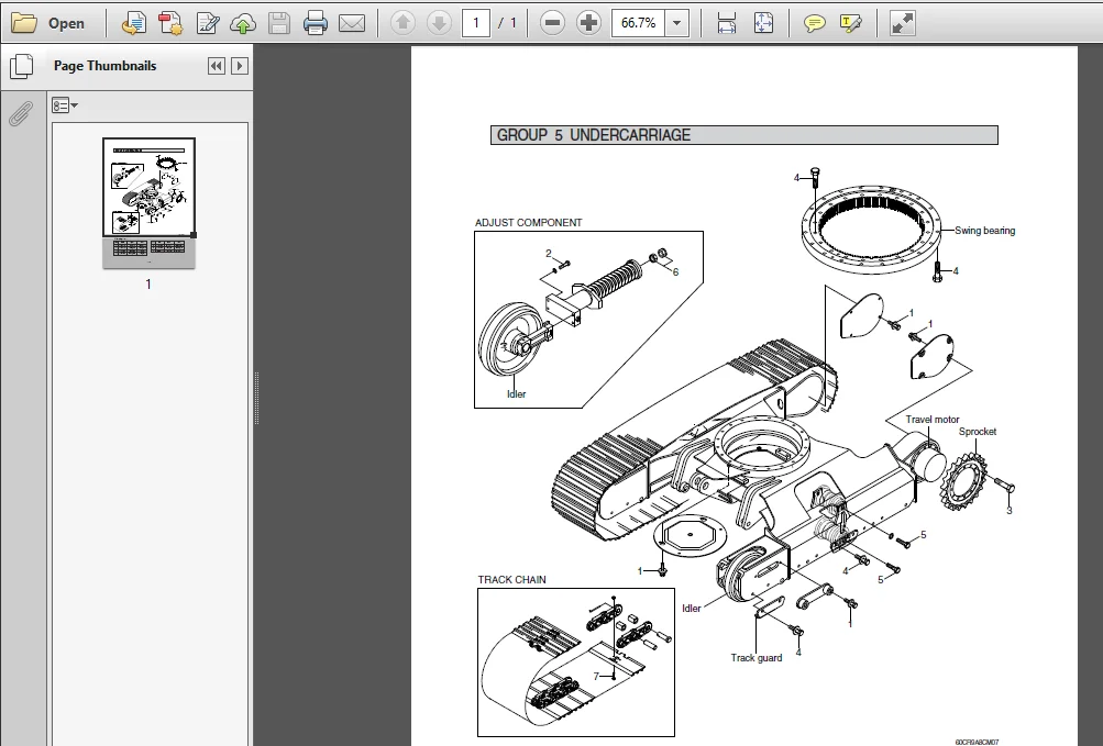 Hyundai R60cr-9a Crawler Excavator Service Repair Workshop Manual - PDF Download - Image 2