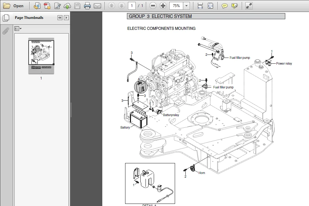 Hyundai R60cr-9a Crawler Excavator Service Repair Workshop Manual - PDF Download - Image 3