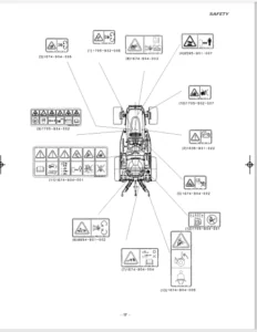 Iseki TXG23 Tractor Service Repair Manual - PDF Download
