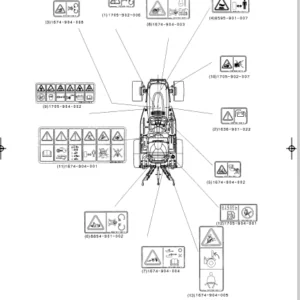 Iseki TXG23 Tractor Service Repair Manual - PDF Download