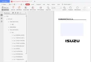 Isuzu Trooper Holden Jackaroo 3.2L 3.5L Petrol & 3.0L 3.1L Diesel Shop Manual 1995-2005 - PDF Download