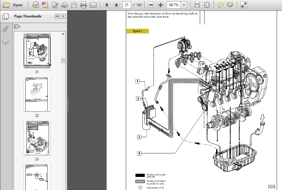 Iveco F4GE N Series Engine Technical Service Manual PDF Download - Image 3