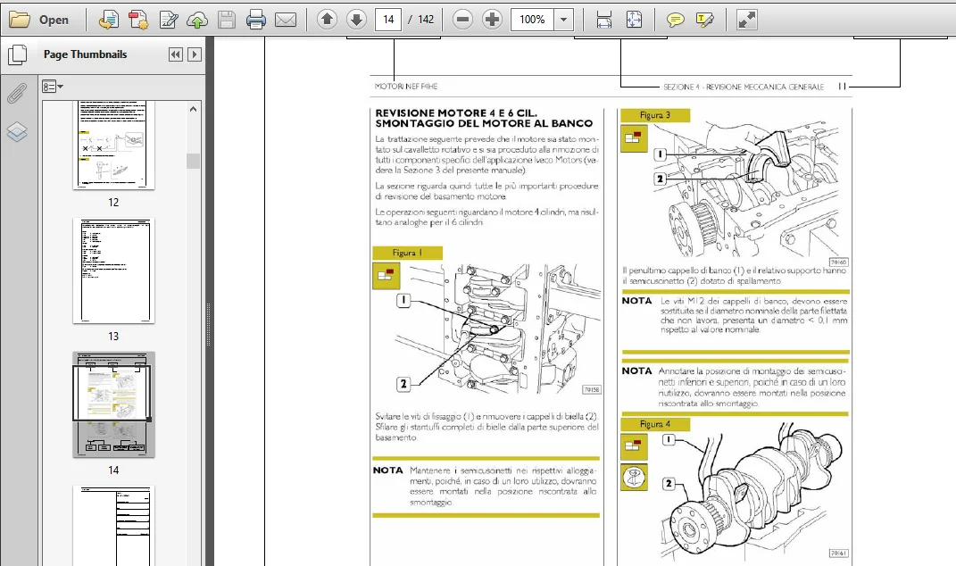 Iveco F4ge N Series Workshop Service Repair Manual - PDF DOWNLOAD - Image 3