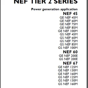 Iveco Ge Nef 45m Full Service Repair Manual - PDF DOWNLOAD
