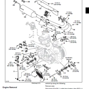John Deere Trail Buck Utility ATV 500, 650, 650EX and 650EXT  TM2160 Technical Manual - PDF Download