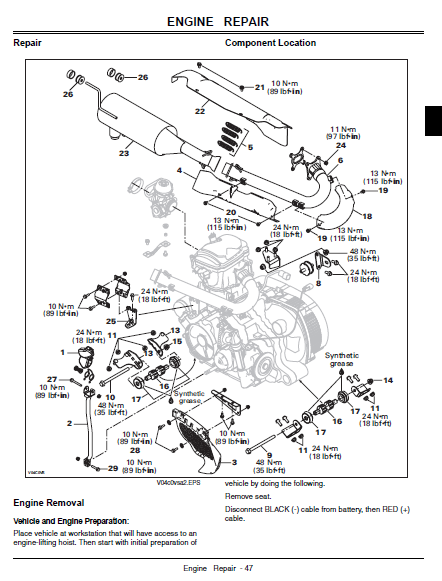 john deere 650 parts diagram