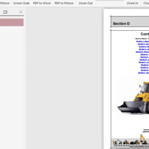 Jcb 3c 3cx 4cx Backhoe Loader Service Repair Workshop Manual - PDF Download