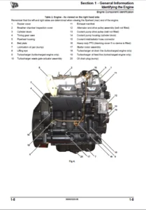 Jcb 444-448 Dieselmax Mechanical Engine Service Repair Manual - PDF Download
