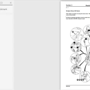 Jcb 520-50 525-50 525-50s Service Repair Manual - PDF Download
