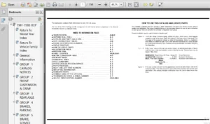 Jeep Cherokee 1981 - 1986 Parts Manual - PDF DOWNLOAD