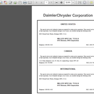 Jeep Cherokee Yj Xj 1992 Repair Service Manual - PDF DOWNLOAD