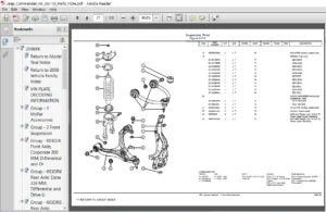 Jeep Commander - Grand Cherokee Wh Wk Xk 5.7l V8 Mb 3.01 Td - PDF DOWNLOAD