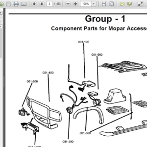 Jeep Grand Cherokee 2004 Wj Parts Catalog Manual - PDF DOWNLOAD