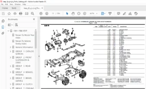 Jeep XJ YJ CJ SJ Part Catalog Manual 1981-1986 - PDF DOWNLOAD