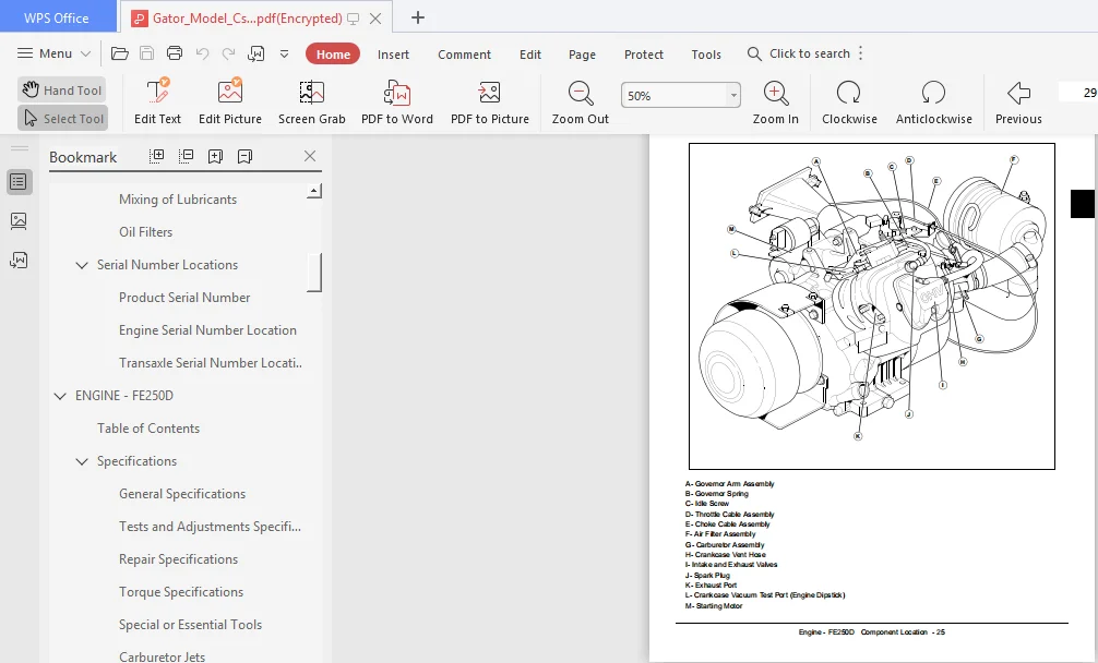 John Deere Gator Model Cs Cx Light Duty Utility Vehicle Service Manual - PDF Download - Image 2