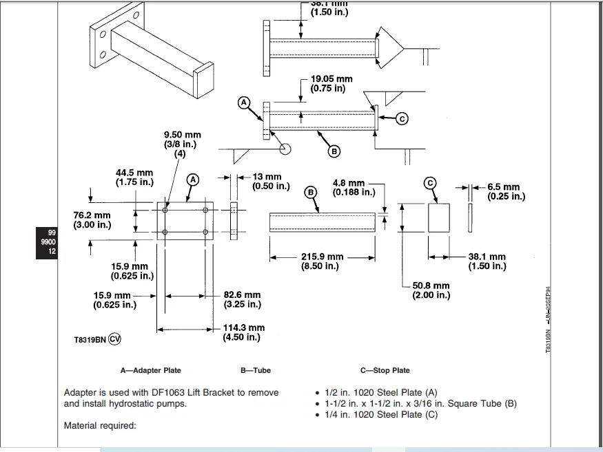 John Deere 700j Crawler Dozer Repair Manual - PDF DOWNLOAD - Image 4
