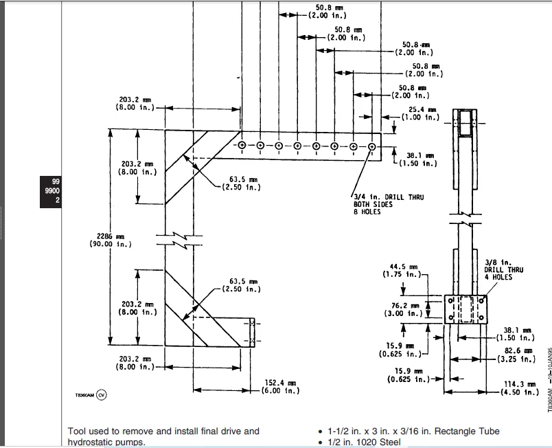 John Deere 700j Crawler Dozer Repair Manual - PDF DOWNLOAD - Image 3
