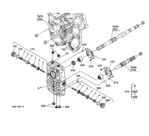Kubota BX24D Tractor Parts Manual - PDF Download