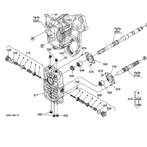 Kubota BX24D Tractor Parts Manual - PDF Download