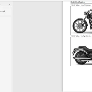 Kawasaki Vn900 Custom 2007-2015 Repair Service Manual - PDF Download
