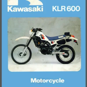 Kawasaki Klr600 1984-1986 Factory Service Repair Manual - PDF Download