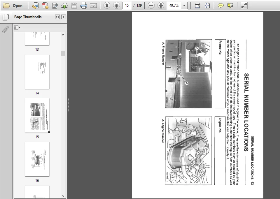 Kawasaki Mule 4010 4 X 4 Manual Collection 3 X Manual - PDF Download - Image 3