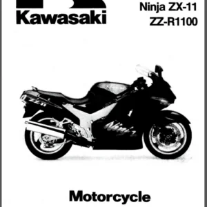 Kawasaki Zx1100 d5 1997 Workshop Service Repair Manual - PDF Download