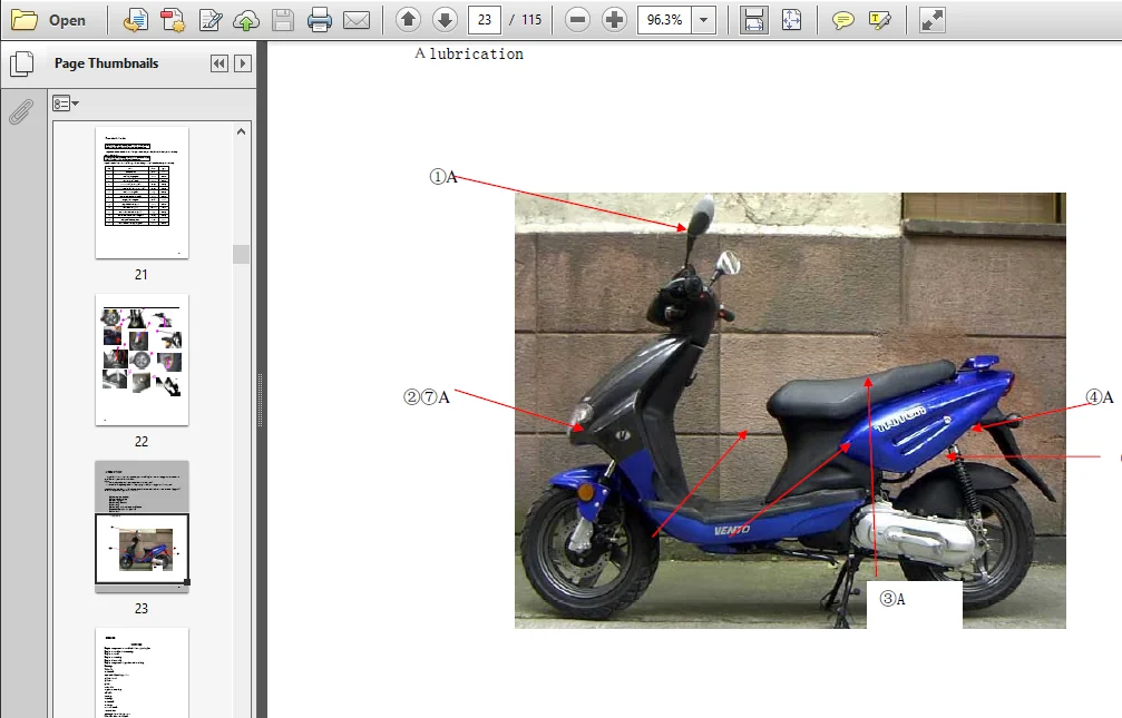 Keepway Focus 50 Matrix 50 Scooter Digital Workshop Repair Manual 2006 - 2012 - PDF DOWNLOAD - Image 2