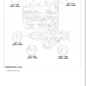 Kia Cerato Spectra LD Service Manual 2003-2008 - PDF Download